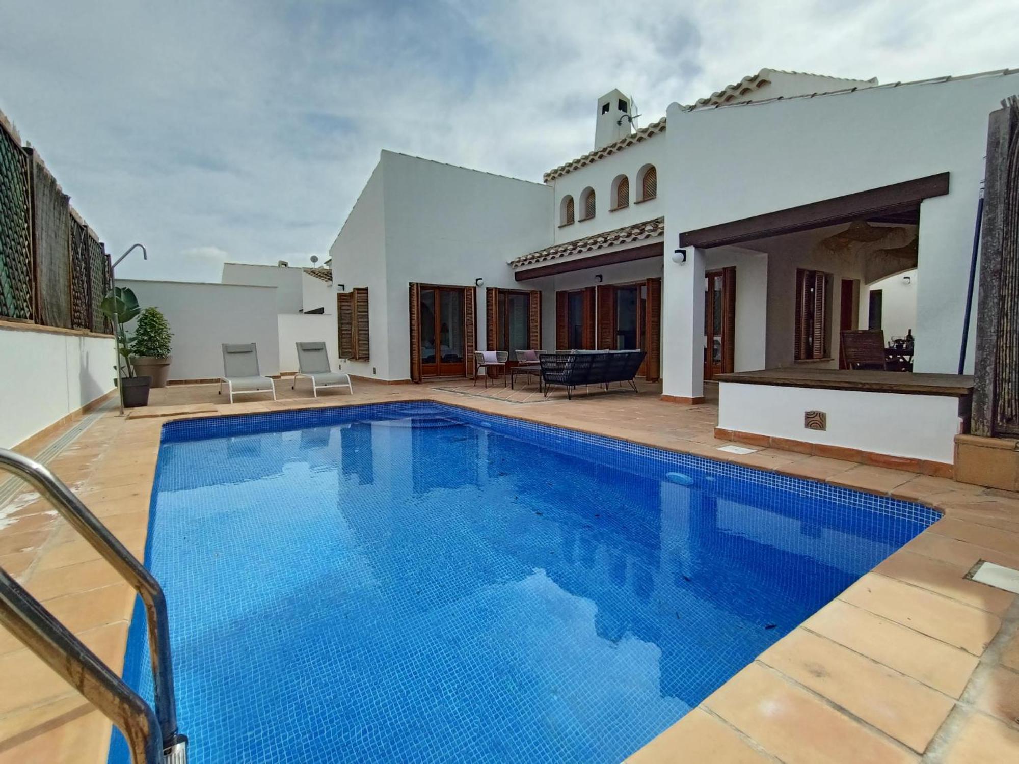 Villa Privada Valle Golf Resort Murcia Exterior foto